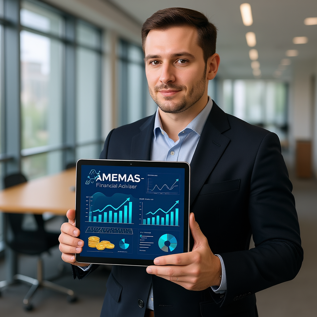 AMEMAS Financial Advisor Dashboard